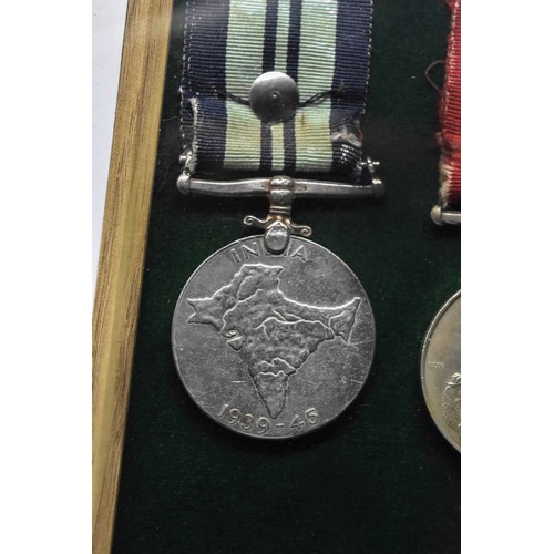 125 - Honours of World War II: Stars & Service Medals1. WW2 1939–45 Indian Service War MedalIssued to ... 