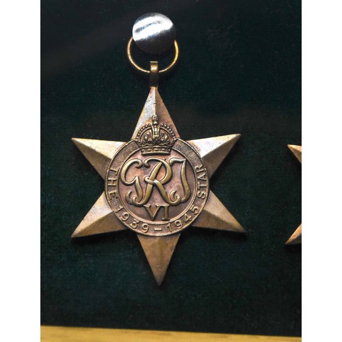 125 - Honours of World War II: Stars & Service Medals1. WW2 1939–45 Indian Service War MedalIssued to ... 