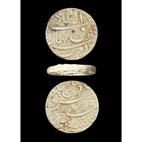 129 - Noor Uddin Jahangir Rebellion Coin: A Rare Relic of Shahzada Saleem's Revolt Against Akbar, Islamic ... 