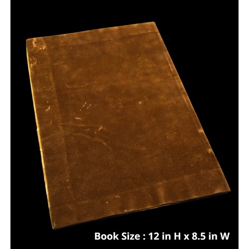 122 - Indian/Mughal illustrated & illuminated Book, Persian/Qajar, Eastern ISLAMICBook size : 12 in H ... 