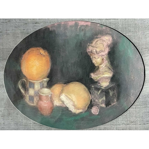 1443 - Peter WARDLE (1929-2016) 'Still Life' Pastel Signed Inscribed as titled on Mall Galleries 'Pastel So... 