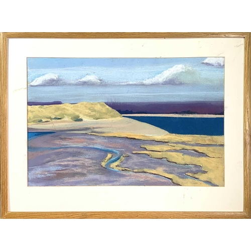 1481 - Alan WICKHAM (XX-XXI) Marine Watercolour Signed Together with a signed print by Lucelle Raad and a s... 