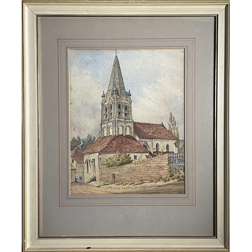 1495 - W.A COX, Colour mezzotint after Meissonier, framed, two other classical mezzotints and a Continental... 