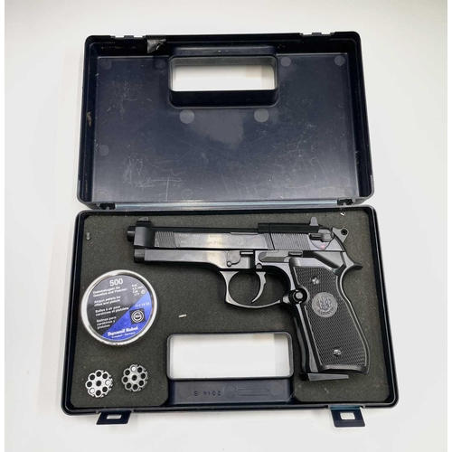 150 - A Pietro Beretta Gardone VT Mod. 92 FS .177/4.5mm air pistol, cased.