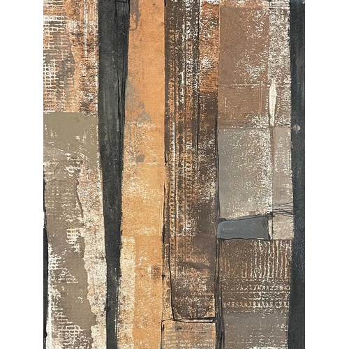 1502 - R. T. CLEMENT (XX) 'Cliff Face', a pair of mixed-media studies, one inscribed to the verso, each fra... 