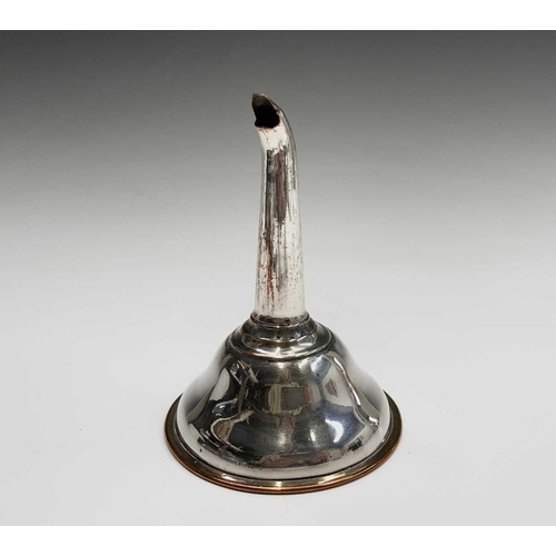 161 - A champagne tap, by Maw & Son, London, length 10cm, together with four other champagne taps, three p... 