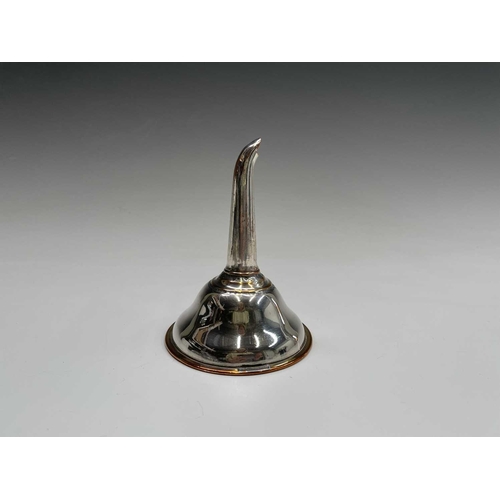 161 - A champagne tap, by Maw & Son, London, length 10cm, together with four other champagne taps, three p... 