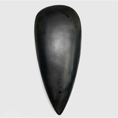 176 - A Neolithic style polished stone axe head, length 16cm, width 7cm.