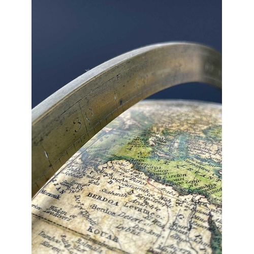 189 - A William IV Newton's 12 inch 'New Improved Terrestrial Globe Embracing Every Recent Discovery To Th... 