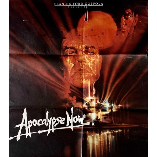 204 - Original cinema poster Apocalypse Now Creases & damage