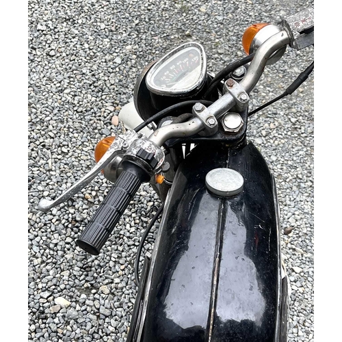 218 - An early 1970s Honda SS50 motorbike, VIN number S50 325828, engine number SS50E-162420, finished in ... 