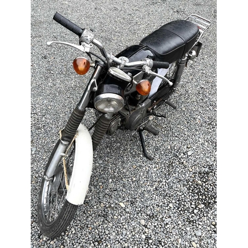 218 - An early 1970s Honda SS50 motorbike, VIN number S50 325828, engine number SS50E-162420, finished in ... 