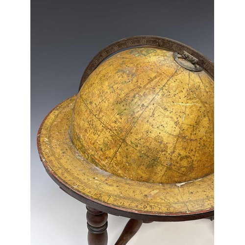 236 - Newton's New & Improved Celestial Globe, on which all the Stars Nebulae & Clusters contained in the ... 