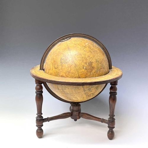 236 - Newton's New & Improved Celestial Globe, on which all the Stars Nebulae & Clusters contained in the ... 