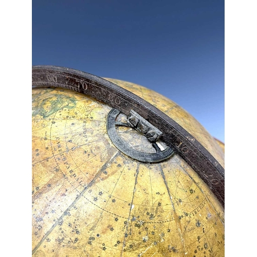 236 - Newton's New & Improved Celestial Globe, on which all the Stars Nebulae & Clusters contained in the ... 