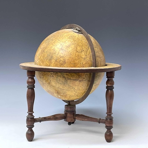 236 - Newton's New & Improved Celestial Globe, on which all the Stars Nebulae & Clusters contained in the ... 