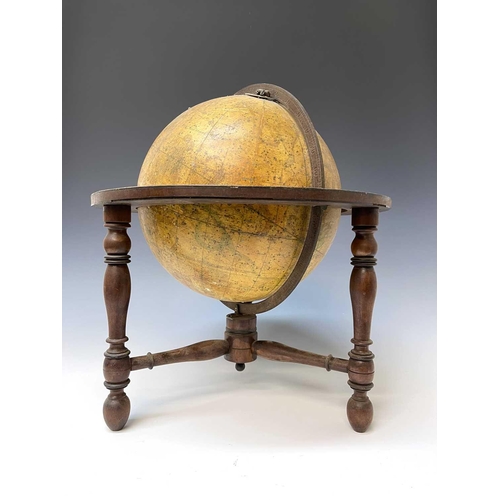 236 - Newton's New & Improved Celestial Globe, on which all the Stars Nebulae & Clusters contained in the ... 