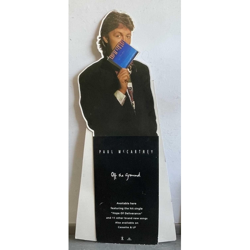 248 - Music/Advertising Interest - An early 1990s Paul McCartney 'Off the Ground' album cardboard shop dis... 