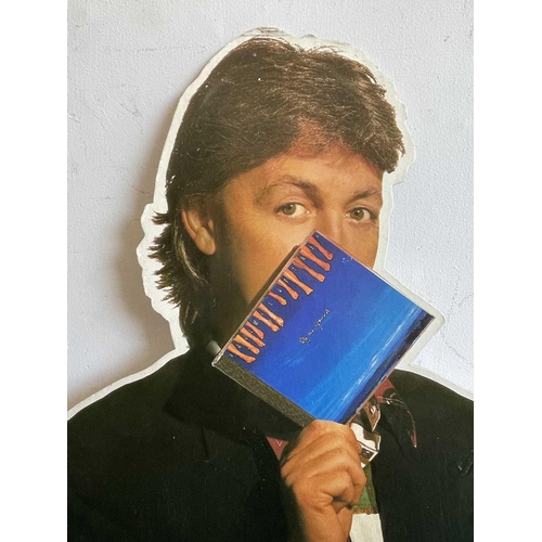 248 - Music/Advertising Interest - An early 1990s Paul McCartney 'Off the Ground' album cardboard shop dis... 