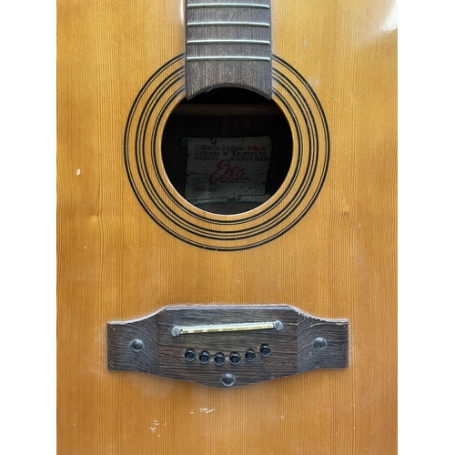 256 - An EKO acoustic guitar.