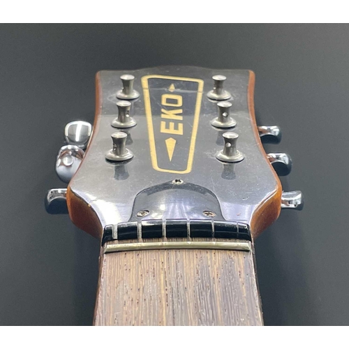 256 - An EKO acoustic guitar.