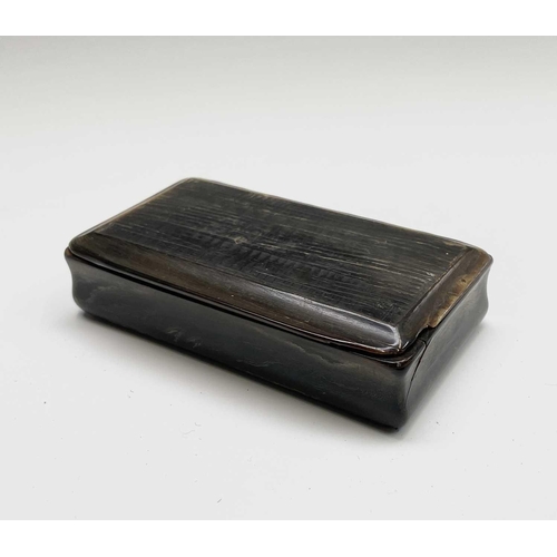 273 - A collection of eight assorted Victorian snuff boxes, the largest 9.5cm wide.