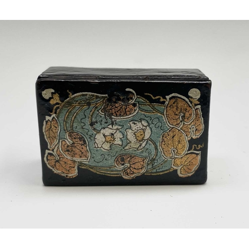 273 - A collection of eight assorted Victorian snuff boxes, the largest 9.5cm wide.