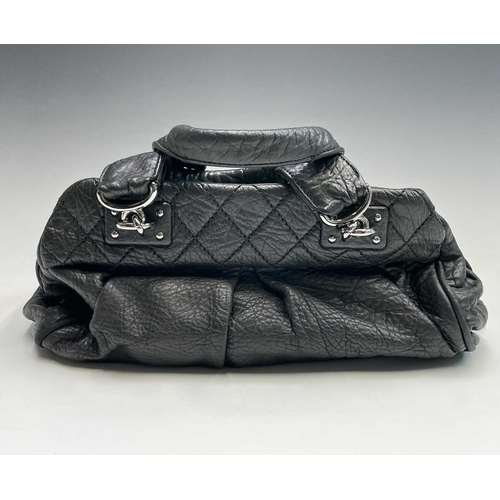 2830 - Chanel Bowling handbag, manufactured 2008/2009 with authenticity card, corresponding serial number a... 