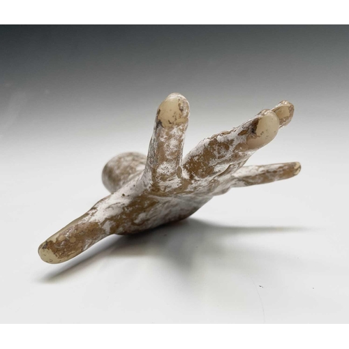 307 - Three assorted mannequin hands, the largest 21.5cm long.