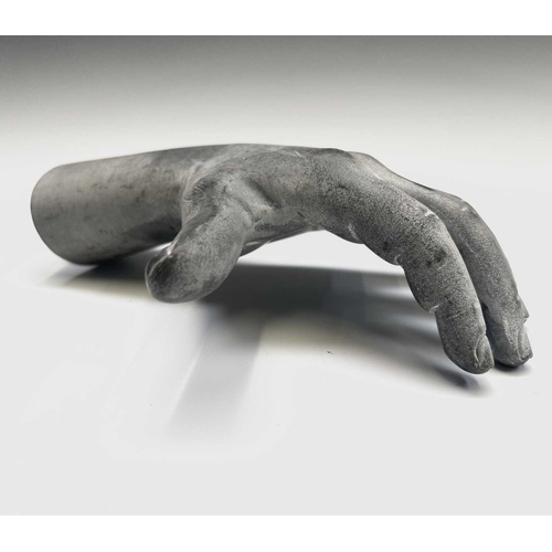 307 - Three assorted mannequin hands, the largest 21.5cm long.