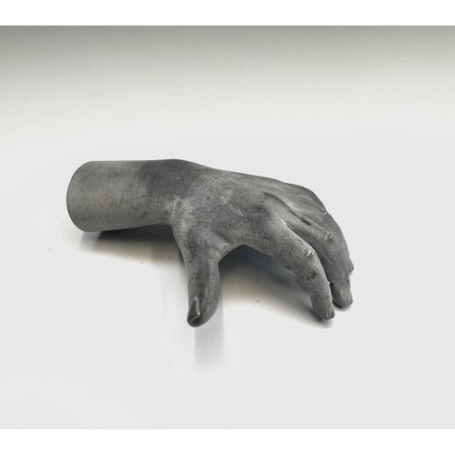 307 - Three assorted mannequin hands, the largest 21.5cm long.