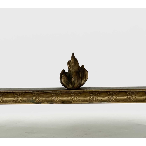 3154 - A mid century French bronze and marble coffee table in the Classical taste. Height 39cm, width 92cm,... 