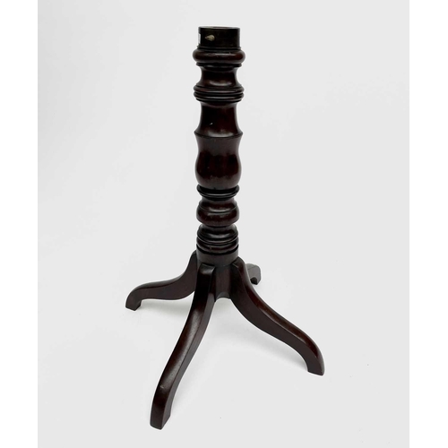 3216 - A Victorian mahogany stool, height 45cm, width 46cm, depth 38.5cm and a 19th century mahogany music ... 