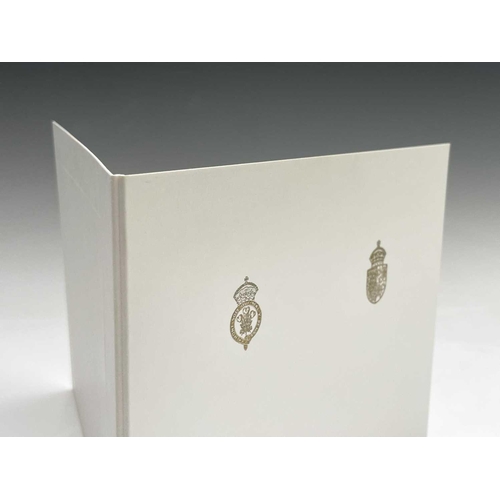 433 - Three Royal Christmas cards, two signed jointly by the Prince & Princess of Wales, one signed by sin... 