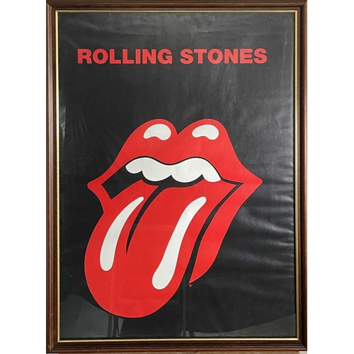 463 - Rolling Stones posters - 4 framed, 2 unframed, and including a Thunder Birds poster, the largest 101... 