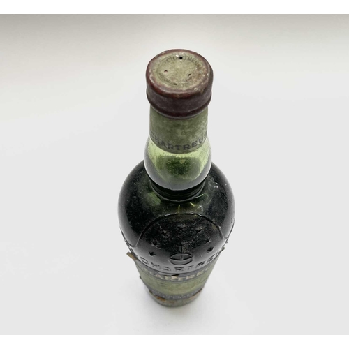 64 - One bottle 'Chartreuse' liqueur, 96° proof.