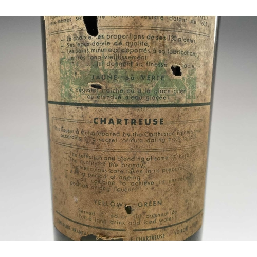 64 - One bottle 'Chartreuse' liqueur, 96° proof.