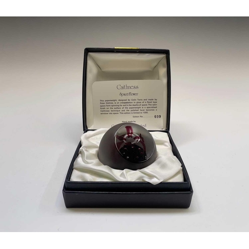 847 - Fifteen Caithness limited edition paperweights, comprising 'Sea Kelp', 'Sea Orchid', 'Space Flower',... 