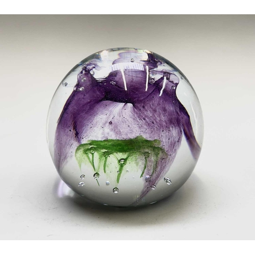 847 - Fifteen Caithness limited edition paperweights, comprising 'Sea Kelp', 'Sea Orchid', 'Space Flower',... 