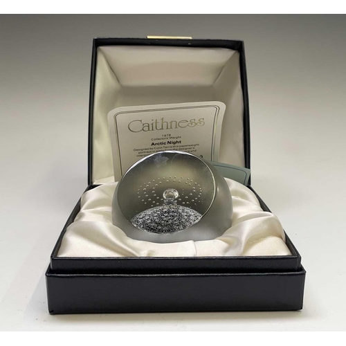 847 - Fifteen Caithness limited edition paperweights, comprising 'Sea Kelp', 'Sea Orchid', 'Space Flower',... 