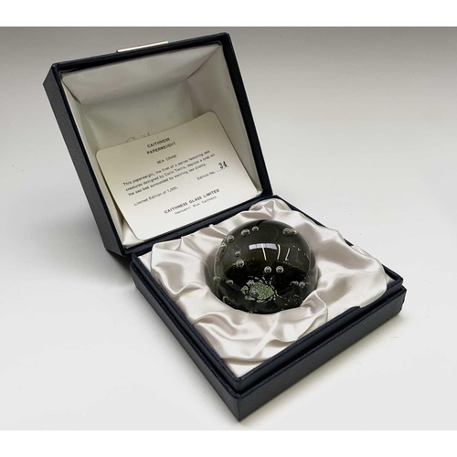 847 - Fifteen Caithness limited edition paperweights, comprising 'Sea Kelp', 'Sea Orchid', 'Space Flower',... 