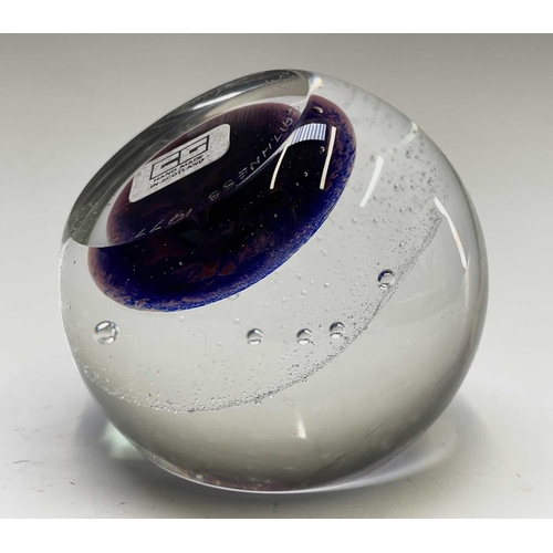 847 - Fifteen Caithness limited edition paperweights, comprising 'Sea Kelp', 'Sea Orchid', 'Space Flower',... 