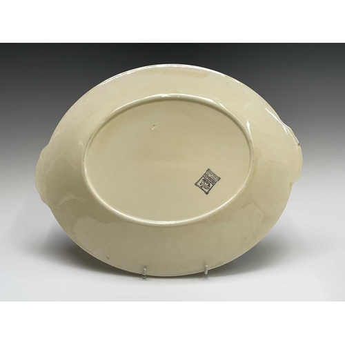 849 - An Art Deco period Grindley dinner service comprising two tureens, width 28cm, two smaller tureens w... 