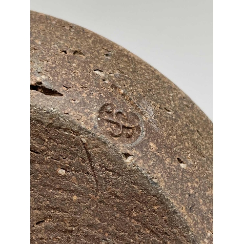 854 - Leach standard ware, comprising of five covered bowls and one stand, impressed seal marks, diameter ... 