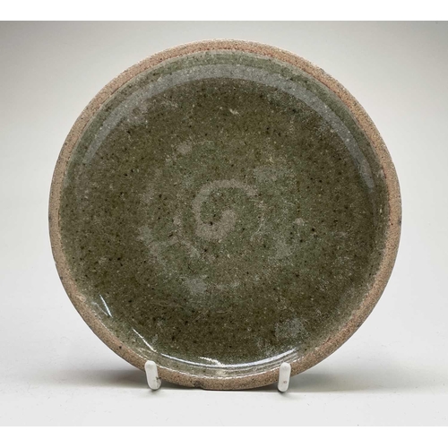 854 - Leach standard ware, comprising of five covered bowls and one stand, impressed seal marks, diameter ... 