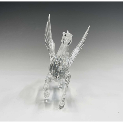 862 - A Swarovski Crystal Society ornament, 'The Pegasus' from the 'Fabulous Creatures' series, Annual Edi... 