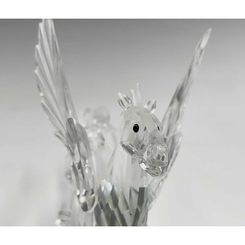 862 - A Swarovski Crystal Society ornament, 'The Pegasus' from the 'Fabulous Creatures' series, Annual Edi... 