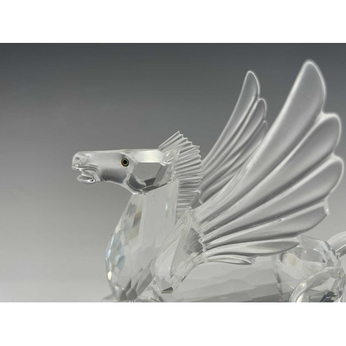 862 - A Swarovski Crystal Society ornament, 'The Pegasus' from the 'Fabulous Creatures' series, Annual Edi... 