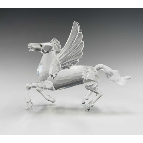 862 - A Swarovski Crystal Society ornament, 'The Pegasus' from the 'Fabulous Creatures' series, Annual Edi... 