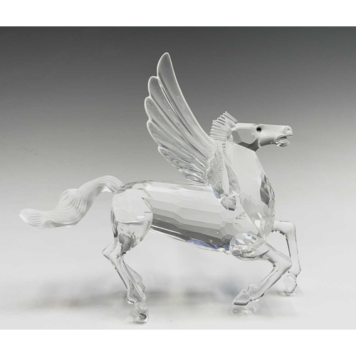 862 - A Swarovski Crystal Society ornament, 'The Pegasus' from the 'Fabulous Creatures' series, Annual Edi... 